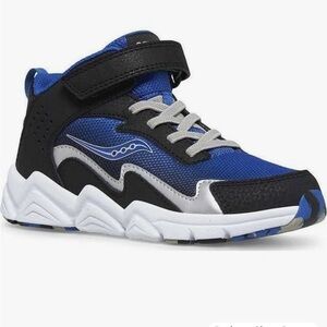 New Saucony Kids' Flash A/C Mid Sneaker